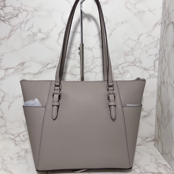 Michael Kors Charlotte Large Top Zip Tote - Picture 3 of 7